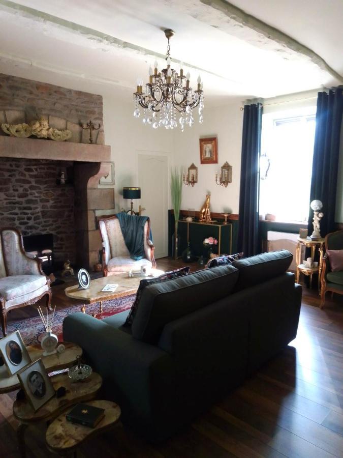 La Menardiere "Tranquilitatis" Chambre Double Petit Dejeuner Compris Corseul Buitenkant foto