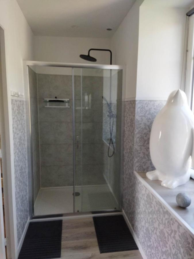 La Menardiere "Tranquilitatis" Chambre Double Petit Dejeuner Compris Corseul Buitenkant foto