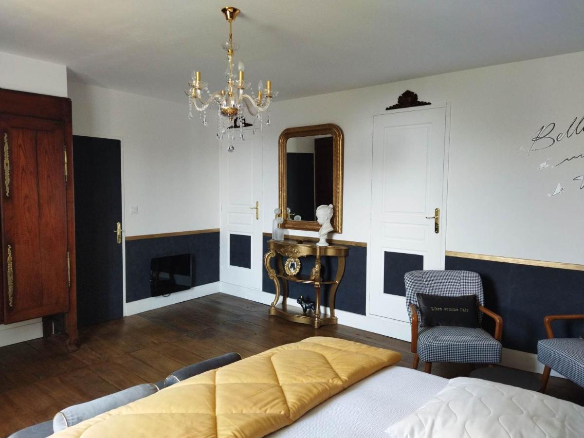 La Menardiere "Tranquilitatis" Chambre Double Petit Dejeuner Compris Corseul Buitenkant foto