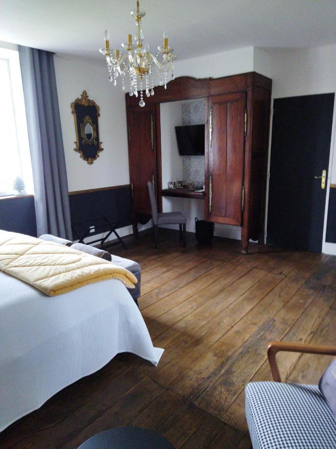 La Menardiere "Tranquilitatis" Chambre Double Petit Dejeuner Compris Corseul Buitenkant foto