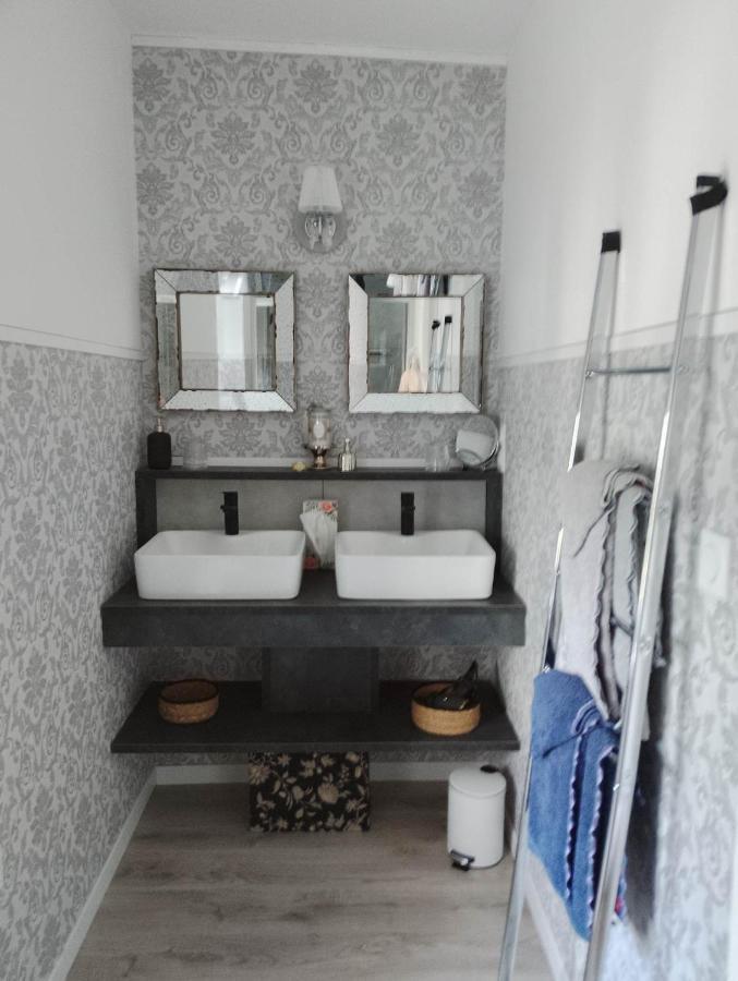 La Menardiere "Tranquilitatis" Chambre Double Petit Dejeuner Compris Corseul Buitenkant foto