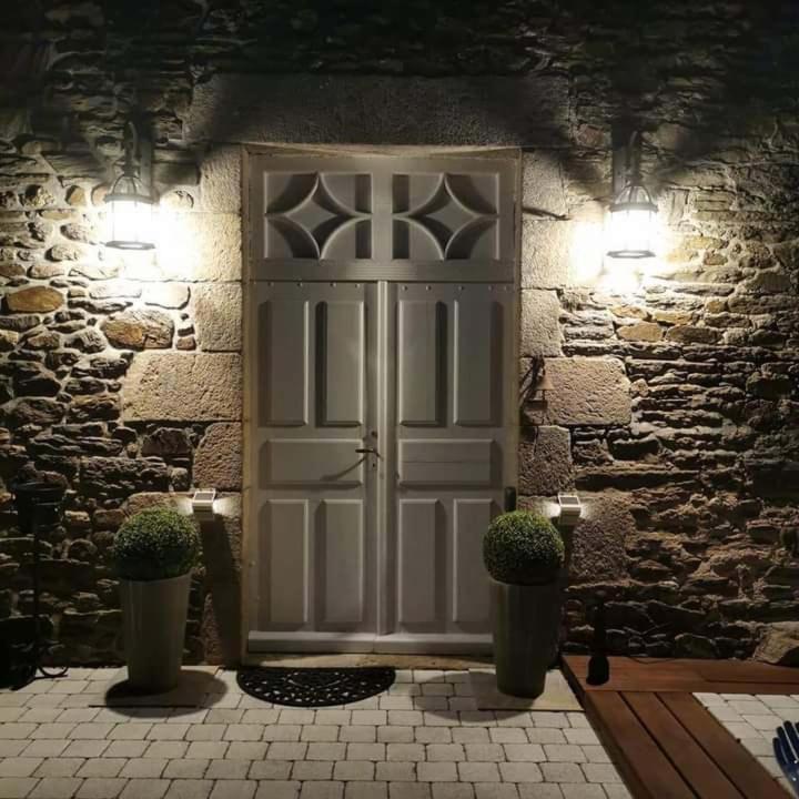 La Menardiere "Tranquilitatis" Chambre Double Petit Dejeuner Compris Corseul Buitenkant foto
