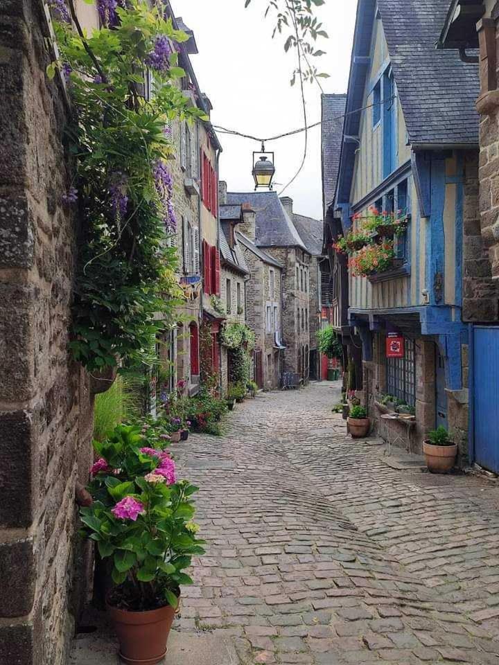 La Menardiere "Tranquilitatis" Chambre Double Petit Dejeuner Compris Corseul Buitenkant foto